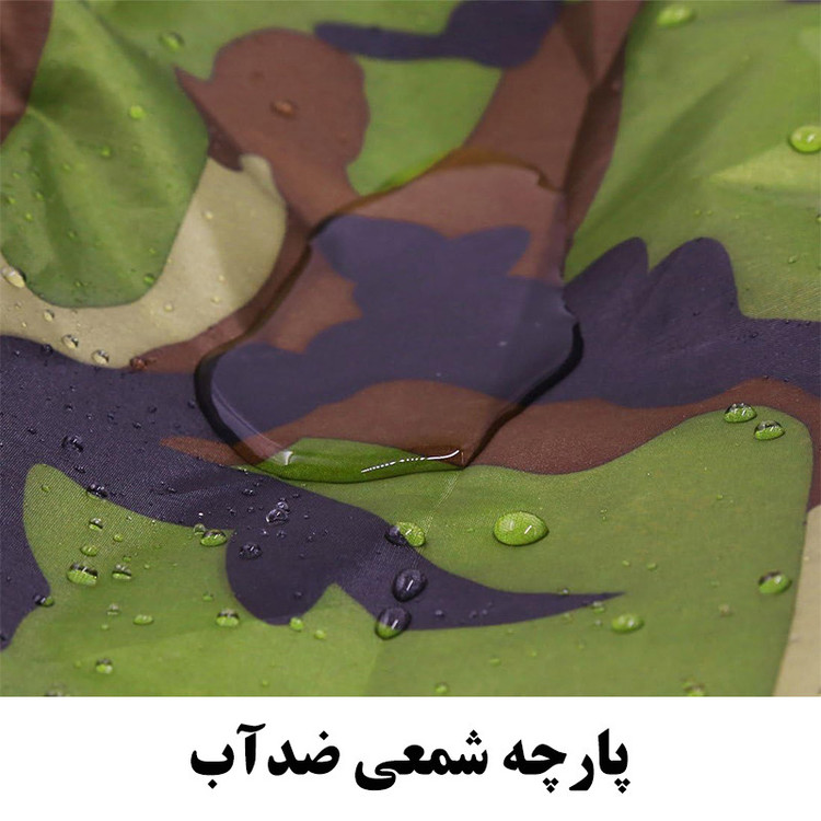 چادر موتور سیکلت ساکا مدل شمعی مناسب برای SYM لاکی 185