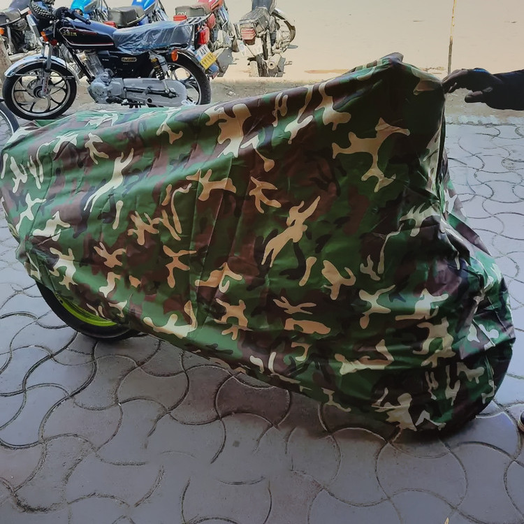 چادر موتور سیکلت رویال اسپرت مدل شمعی مناسب برای کاوازاکی Z650