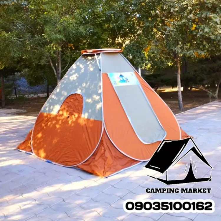 چادر مسافرتی 8 نفره برنو ضد آب