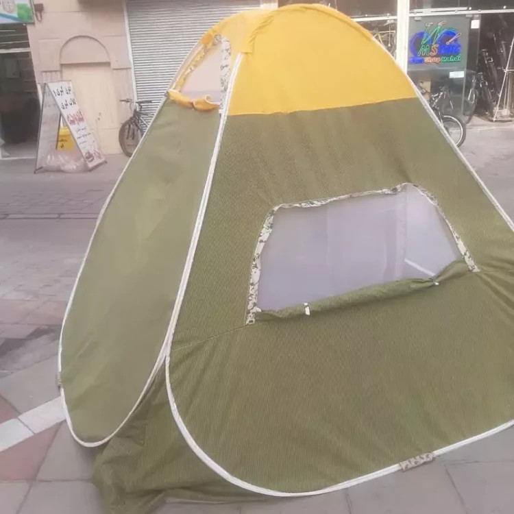 چادر مسافرتی 8نفره پنجره بزرگ برنو ضخیم درجه یک ضدآب کف تفلون