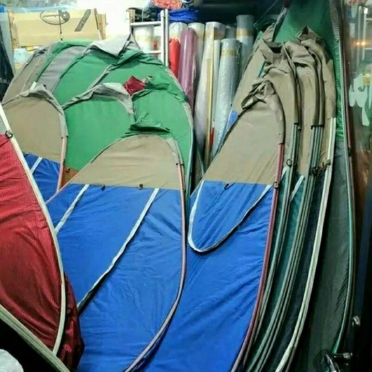 چادر مسافرتی ۸ نفره ارتفاع بلند ضدآب