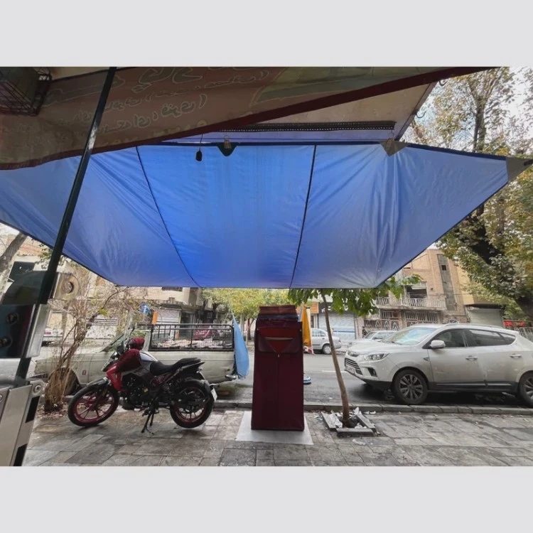 سایبان و آلاچیق مسافرتی سبک و کمجا